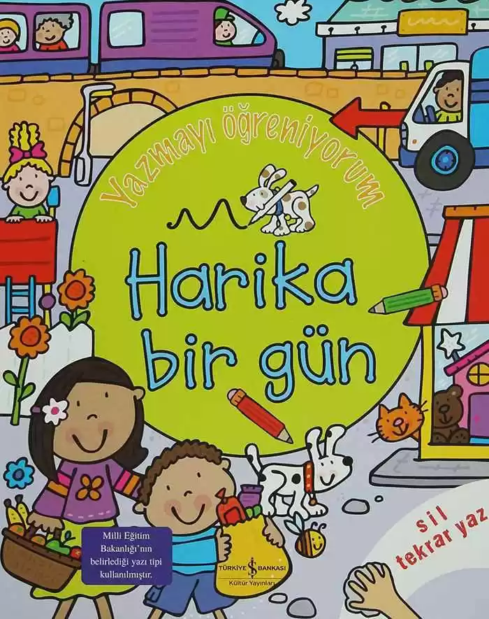 Yazmayı Öğreniyorum – Harika Bir Gün kapağı