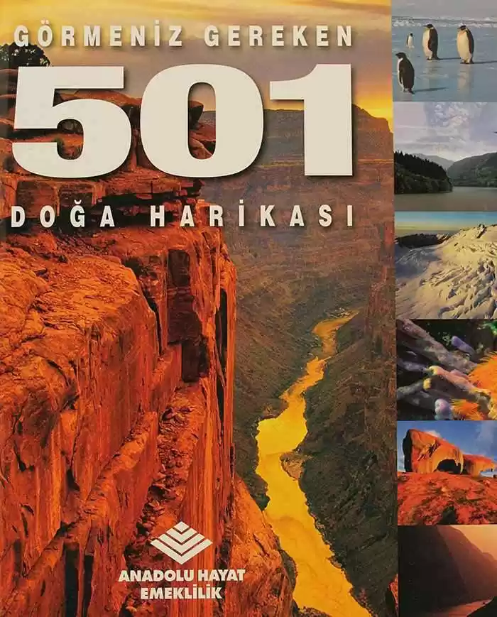 Görmeniz Gereken 501 Doğa Harikası kapağı