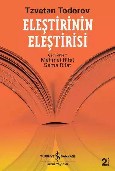 Eleştirinin Eleştirisi kapağı