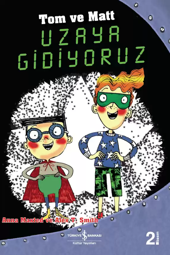 Uzaya Gidiyoruz – Tom ve Matt kapağı
