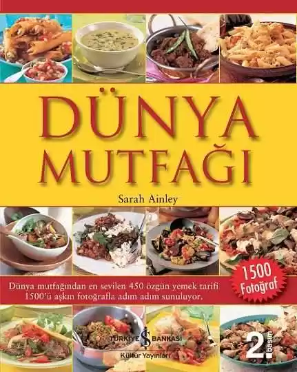 Dünya Mutfağı kapağı
