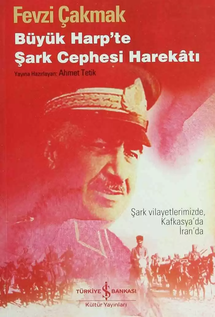 Büyük Harp’te Şark Cephesi Harekâtı kapağı