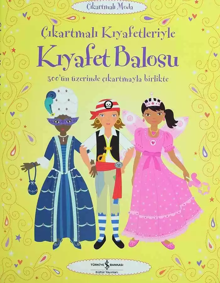 Çıkartmalı Kıyafetleriyle Kıyafet Balosu kapağı
