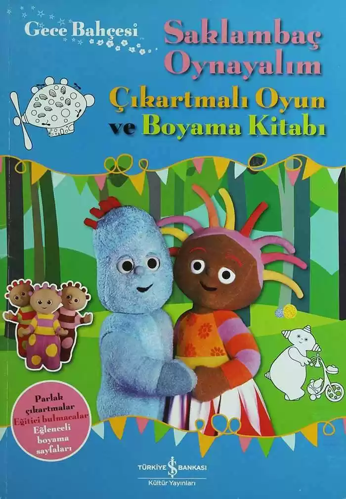 Gece Bahçesi – Saklambaç Oynayalım kapağı