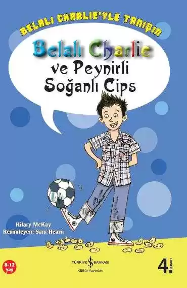 Belalı Charlie ve Peynirli Soğanlı Cips kapağı