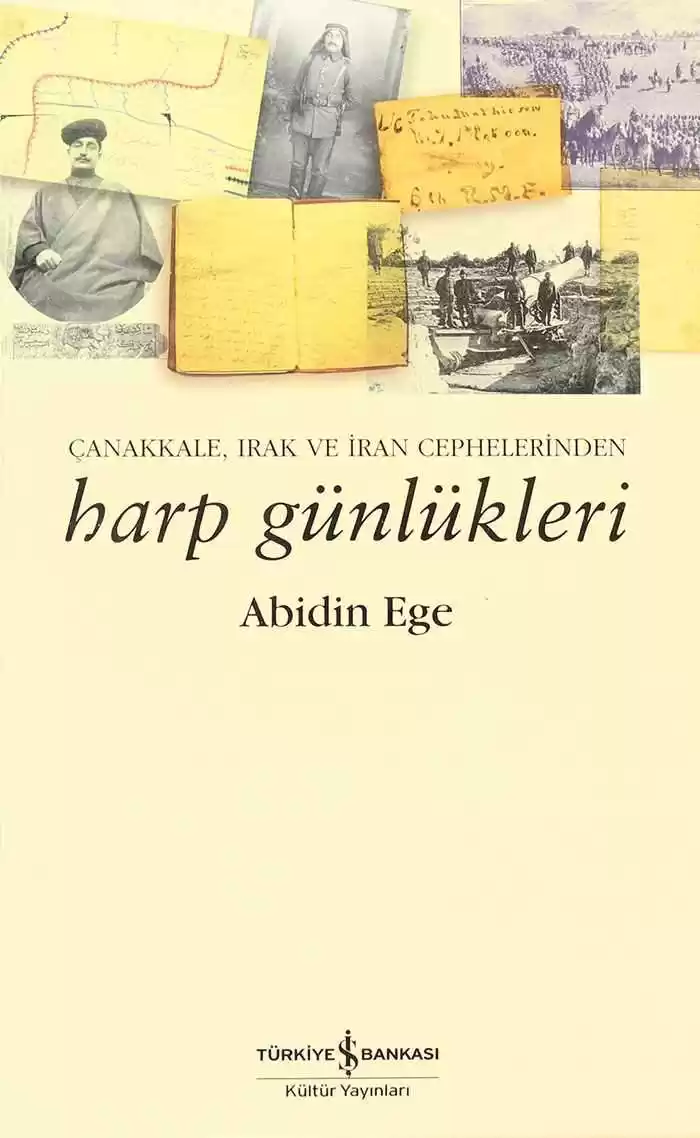 Harp Günlükleri – Çanakkale, Irak ve İran Cephelerinden kapağı