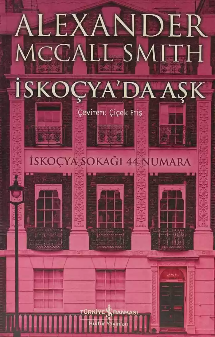 İskoçya’da Aşk – İskoçya Sokağı 44 Numara – 3 – kapağı