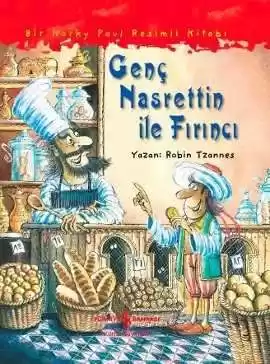Genç Nasrettin ile Fırıncı kapağı