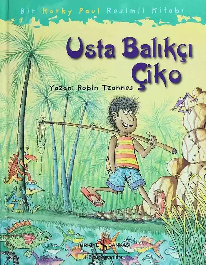 Usta Balıkçı Çiko kapağı