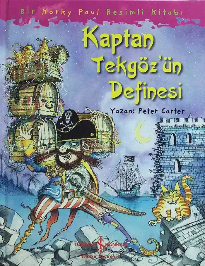 Kaptan Tekgöz’ün Definesi kapağı