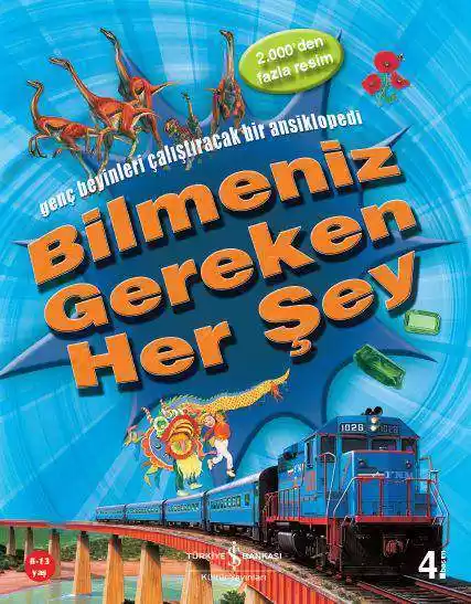 Bilmeniz Gereken Her Şey kapağı