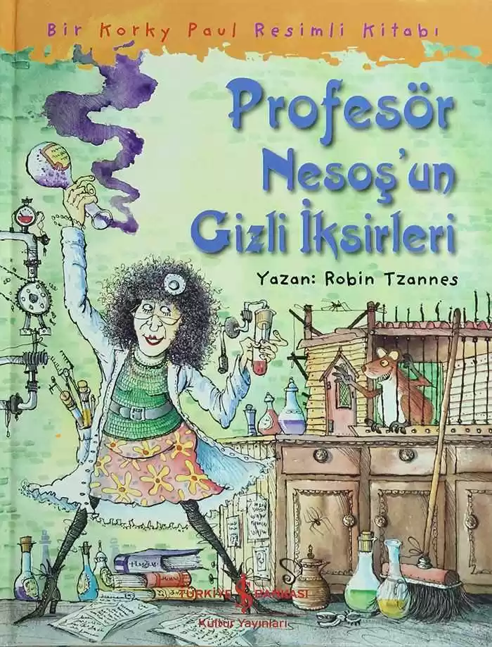 Profesör Nesoş’un Gizli İksirleri kapağı