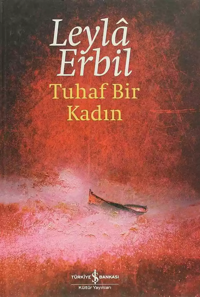 Tuhaf Bir Kadın Ciltli kapağı