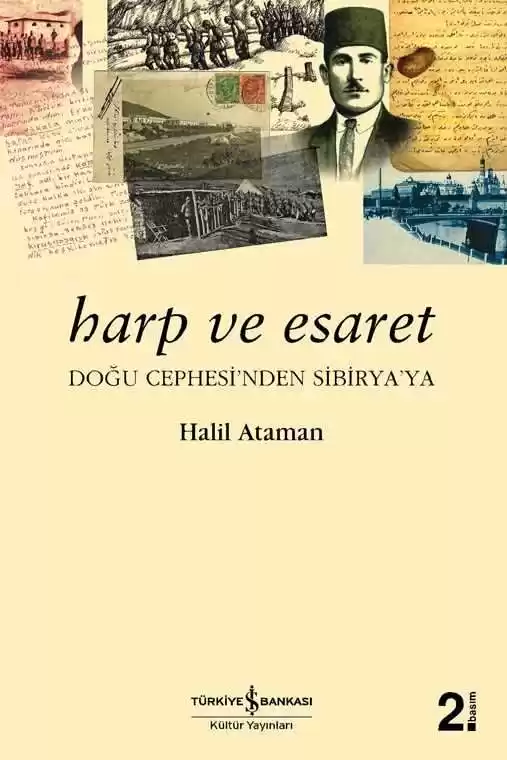 Harp ve Esaret – Doğu Cephesi’nden Sibirya’ya kapağı