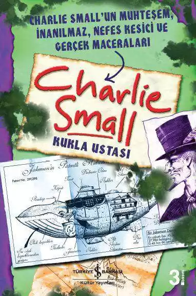 Charlie Small 3. Defter – Kukla Ustası kapağı