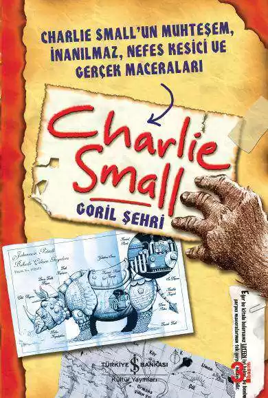 Charlie Small 1. Defter – Goril Şehri kapağı