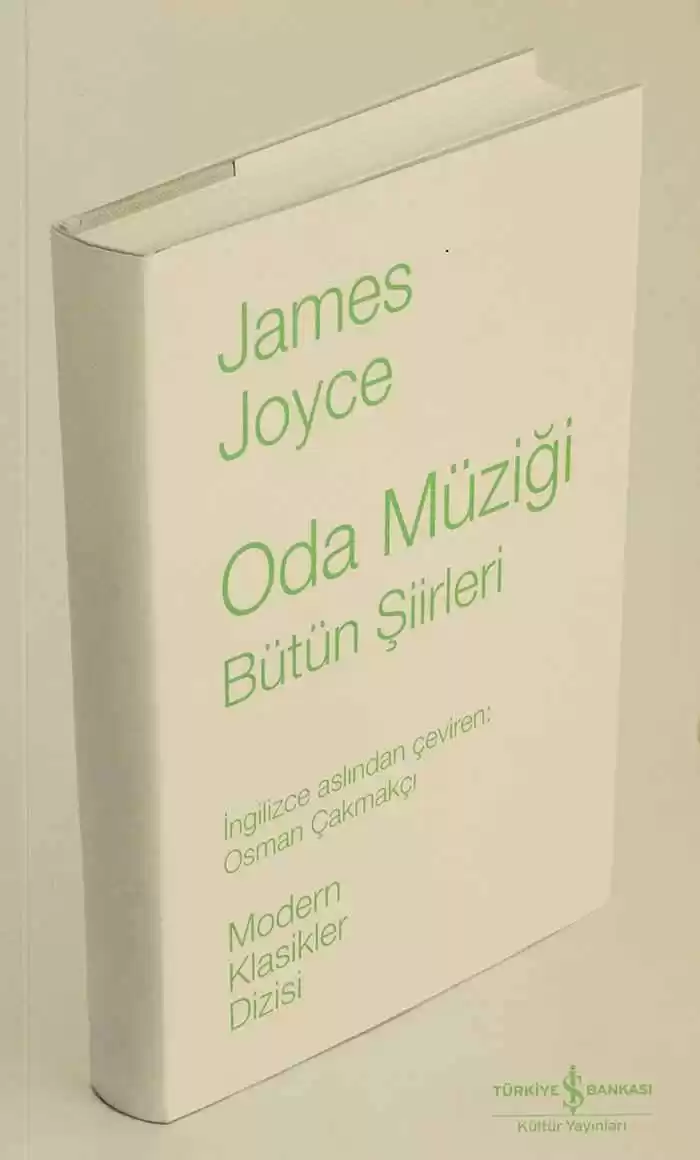 Oda Müziği – Bütün Şiirleri Ciltli kapağı