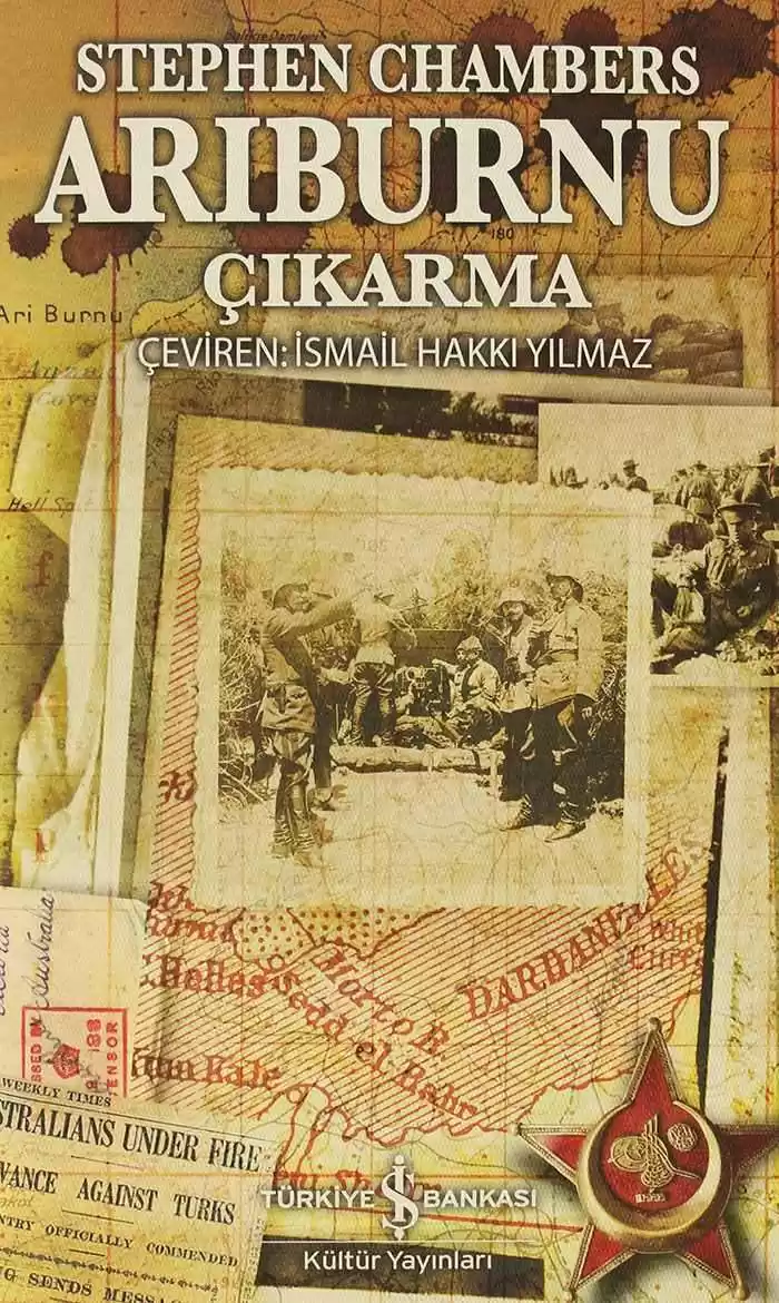 Arıburnu Çıkarma Ciltli kapağı