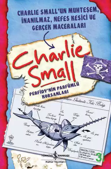 Charlie Small 2. Defter – Perfidy’nin Parfümlü Korsanları kapağı
