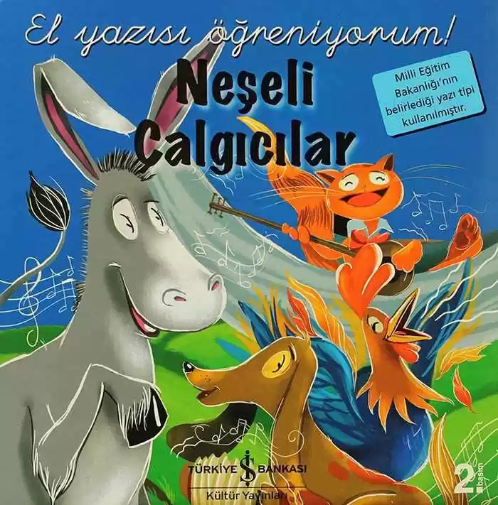 Neşeli Çalgıcılar – El Yazısı Öğreniyorum! kapağı