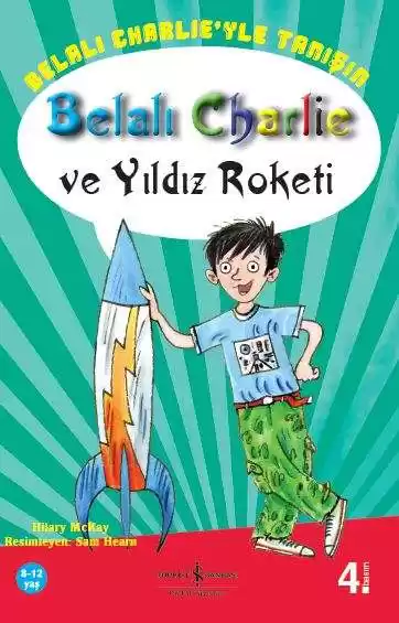 Belalı Charlie ve Yıldız Roketi kapağı