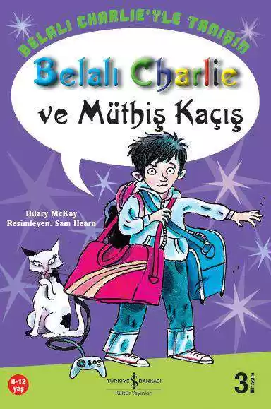 Belalı Charlie ve Müthiş Kaçış kapağı