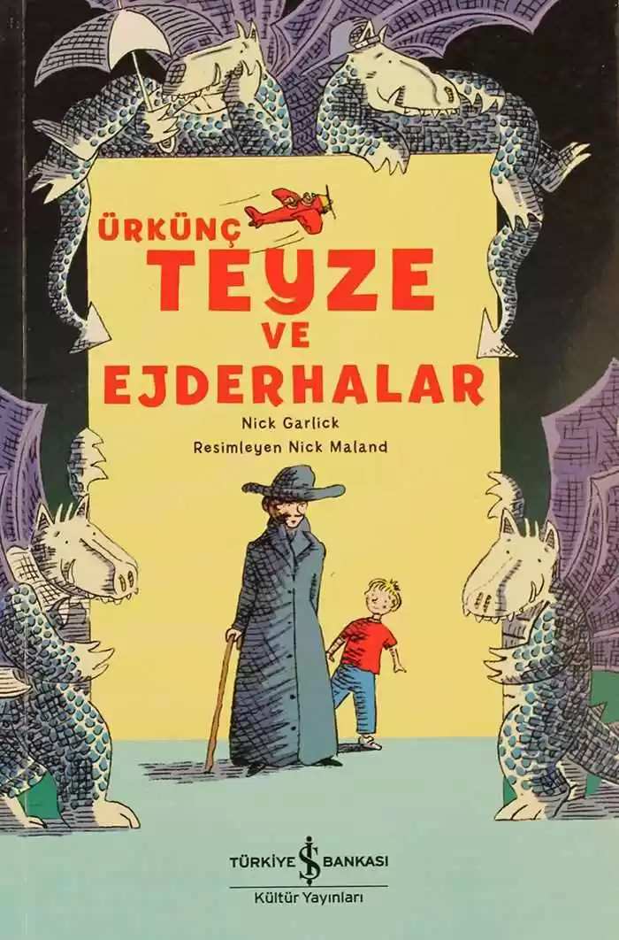 Ürkünç Teyze ve Ejderhalar kapağı