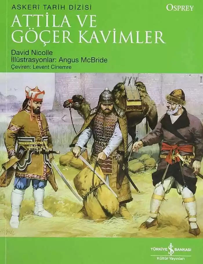 Attila ve Göçer Kavimler kapağı