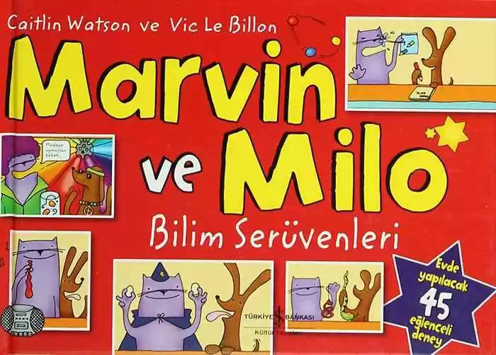 Marvin ve Milo kapağı