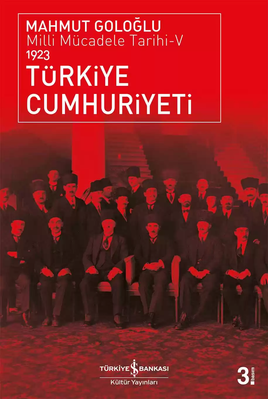 Türkiye Cumhuriyeti / Milli Mücadele Tarihi-V 1923 kapağı