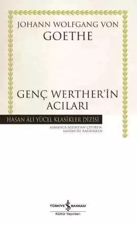 Genç Werther’in Acıları – Ciltli kapağı