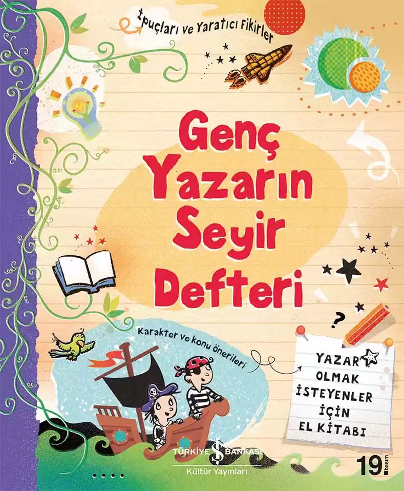 Genç Yazarın Seyir Defteri kapağı