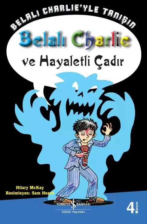 Belalı Charlie ve Hayaletli Çadır kapağı