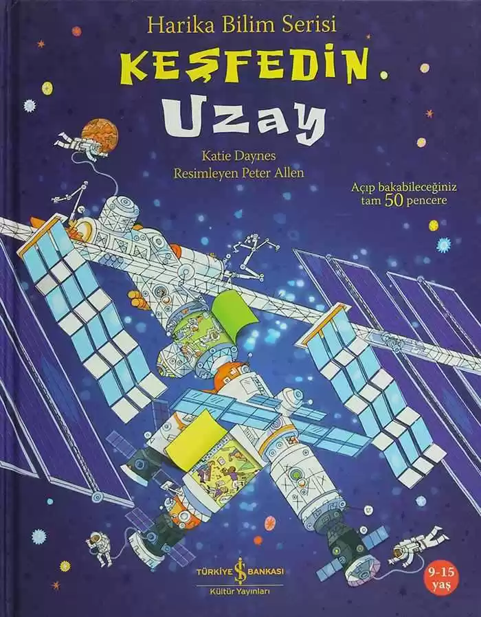 Keşfedin Uzay – Harika Bilim Serisi kapağı