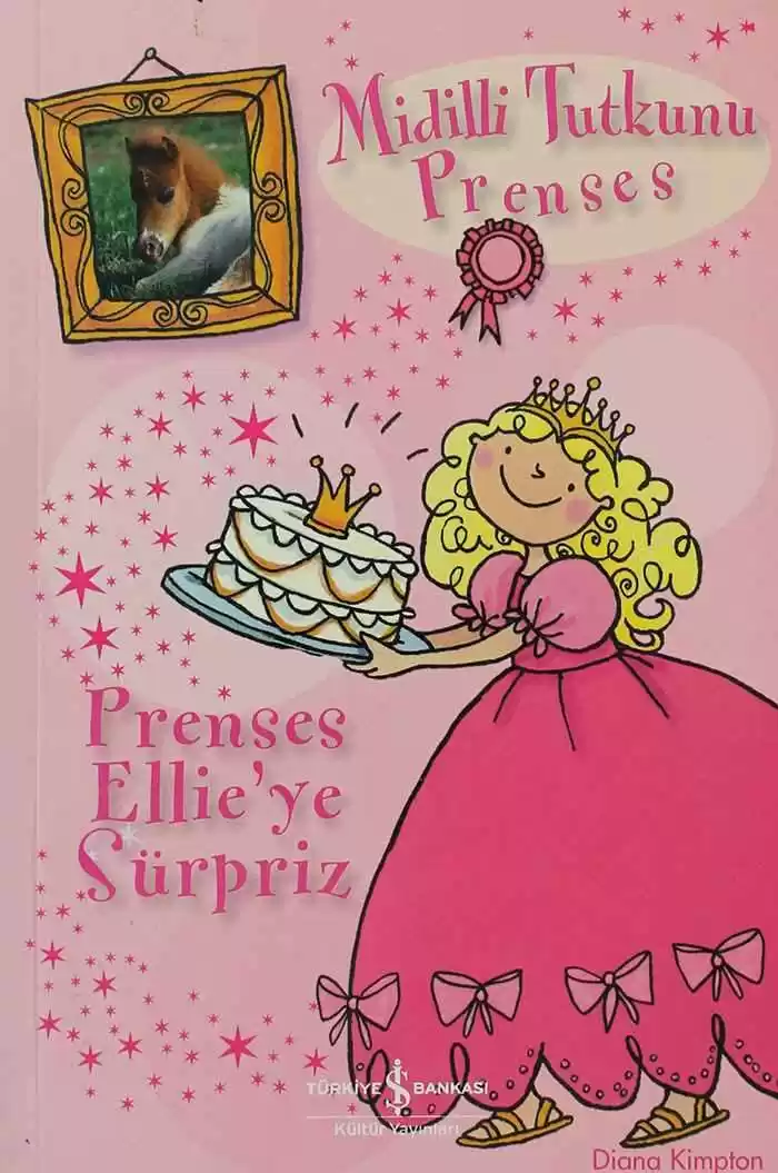 Midilli Tutkunu Prenses – Prenses Ellie’ye Sürpriz kapağı