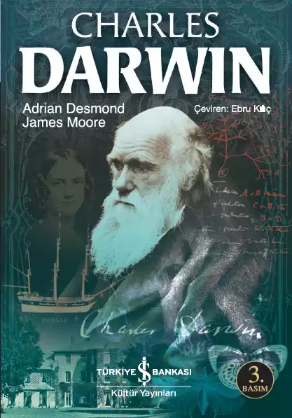 Charles Darwin Ciltli kapağı