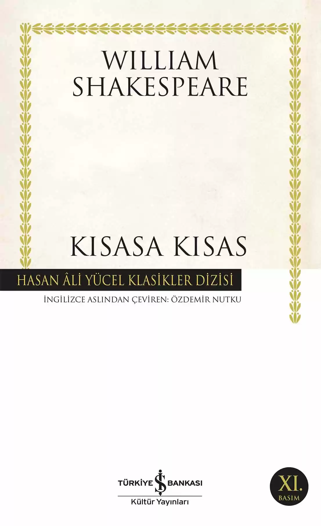Kısasa Kısas kapağı