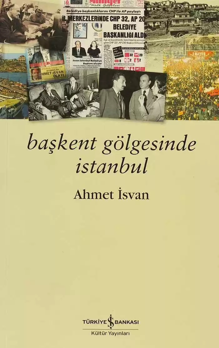 Başkent Gölgesinde İstanbul kapağı