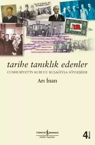 Tarihe Tanıklık Edenler kapağı