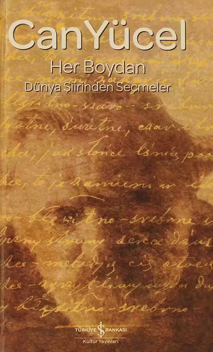 Her Boydan – Dünya Şiirinden Seçmeler Ciltli kapağı