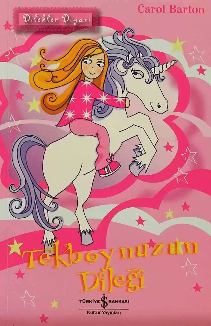 Dilekler Diyarı – Tekboynuzun Dileği kapağı