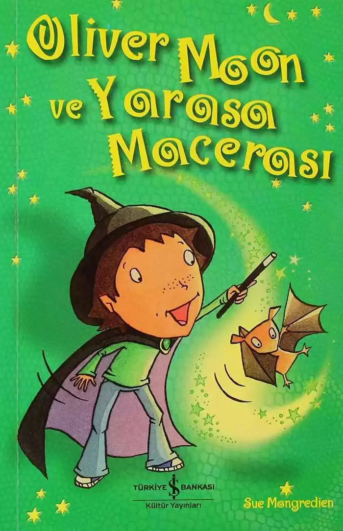 Oliver Moon ve Yarasa Macerası kapağı