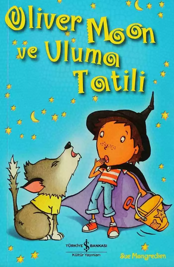 Oliver Moon ve Uluma Tatili kapağı