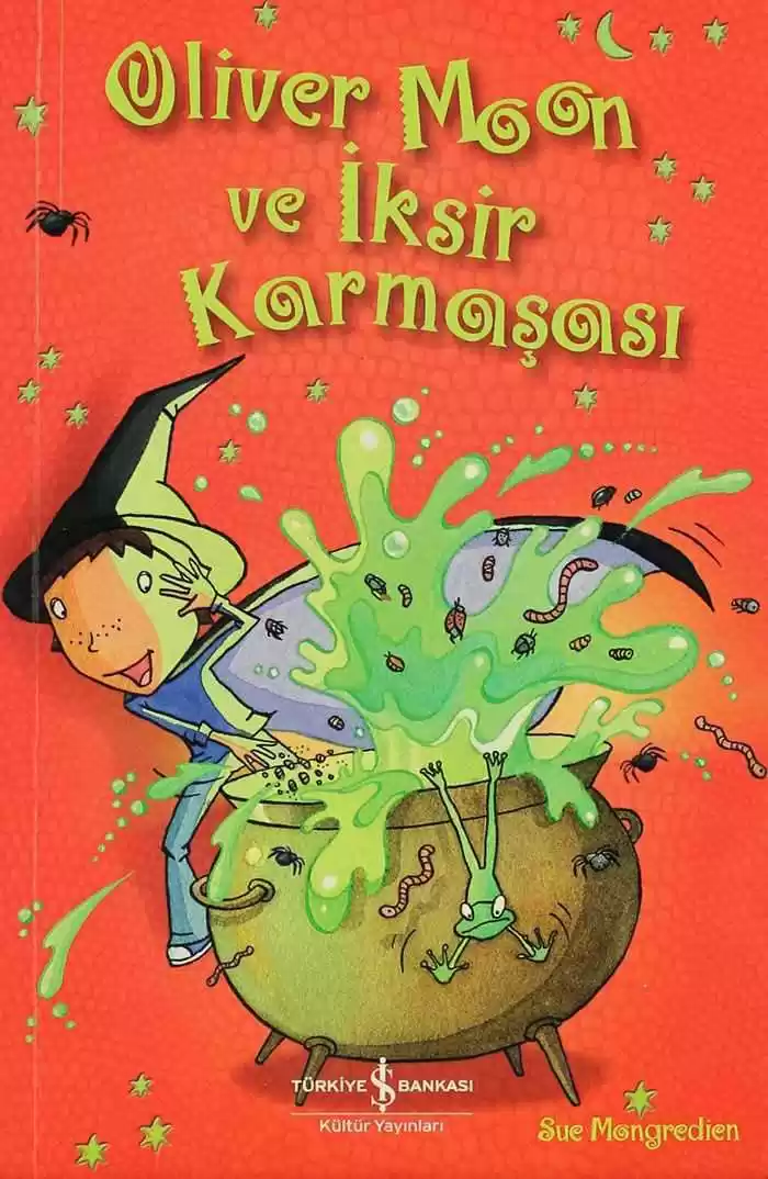 Oliver Moon ve İksir Karmaşası kapağı