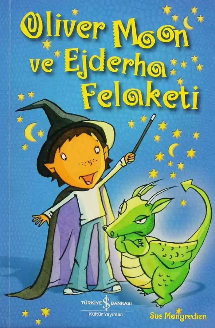 Oliver Moon ve Ejderha Felaketi kapağı