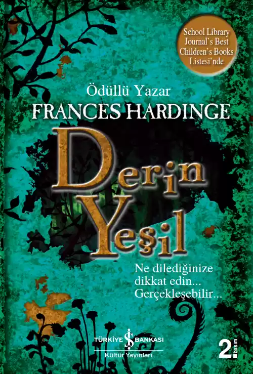 Derin Yeşil kapağı