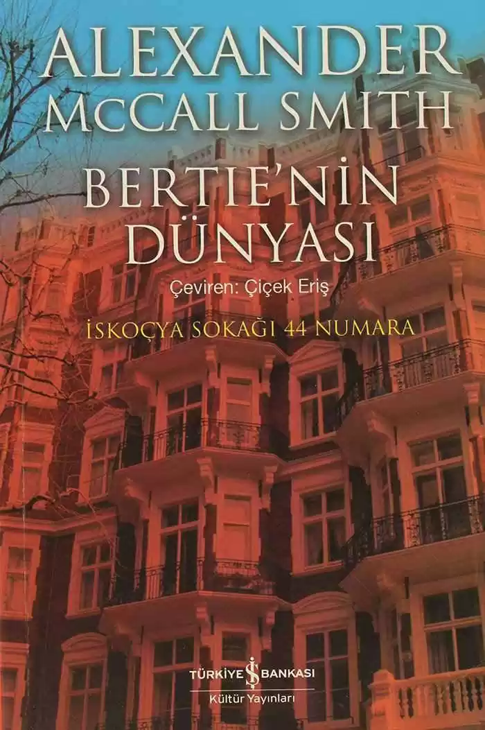 Bertie’nin Dünyası – İskoçya Sokağı 44 Numara – 4 – kapağı