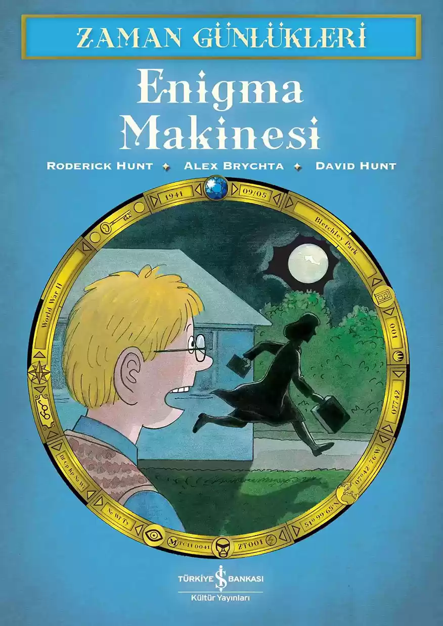 Zaman Günlükleri 11 – Enigma Makinesi kapağı