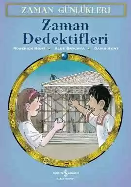 Zaman Günlükleri 7 – Zaman Dedektifleri kapağı