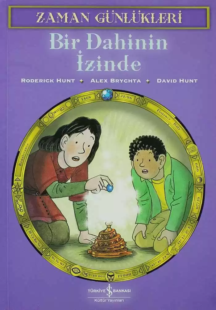 Zaman Günlükleri 3 – Bir Dahinin İzinde kapağı